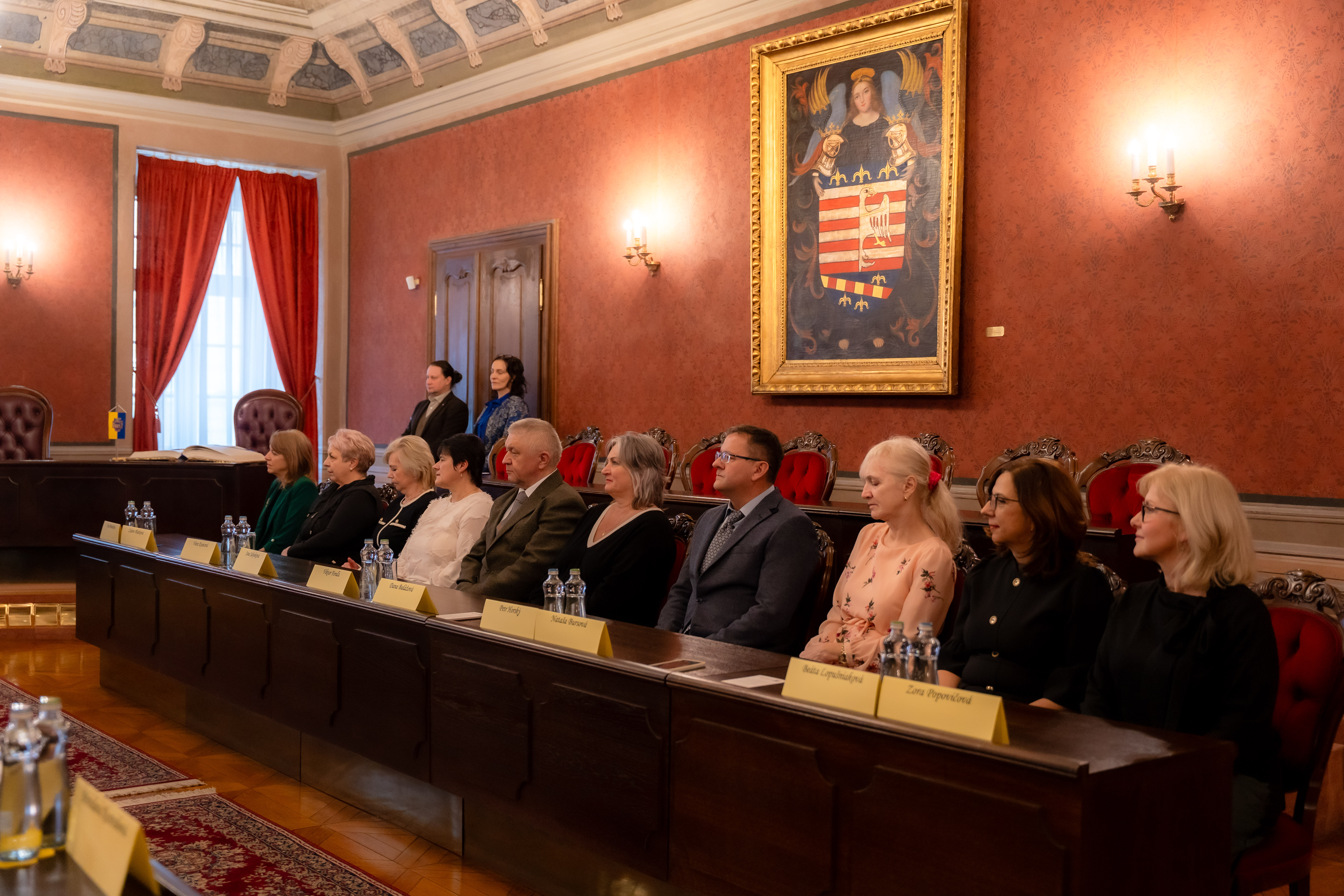 Novorocne prijatie jubilantov Magistratu mesta Kosice-2